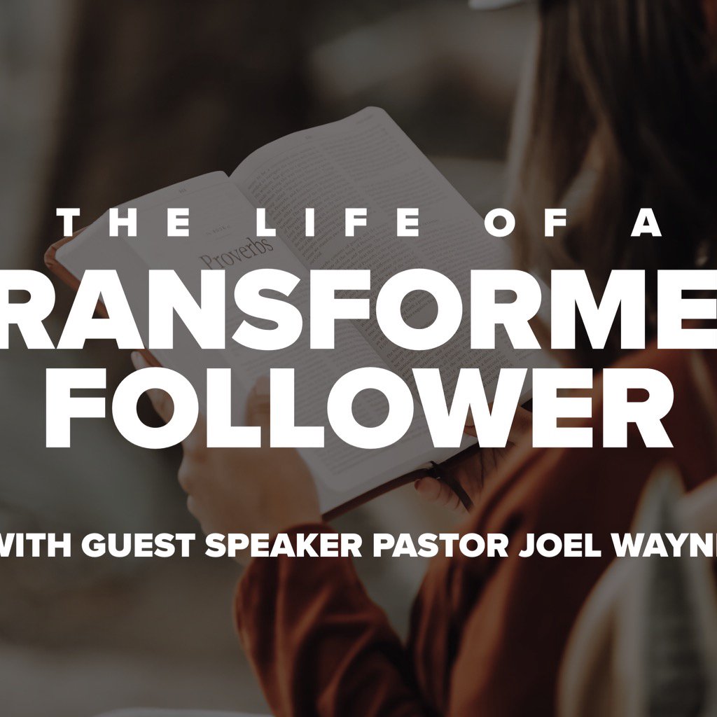 The Life of a Transformed Follower episode artwork