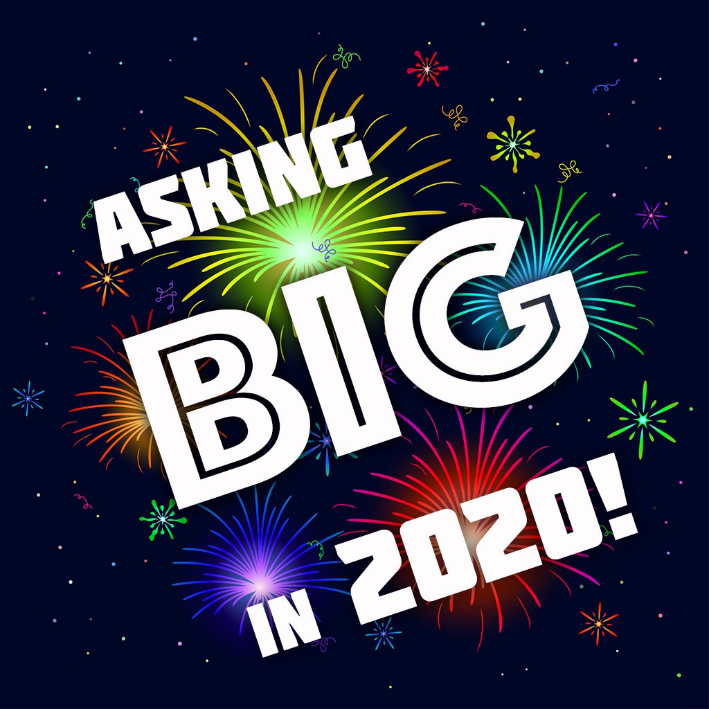 Asking BIG in 2020! pt1 episode artwork