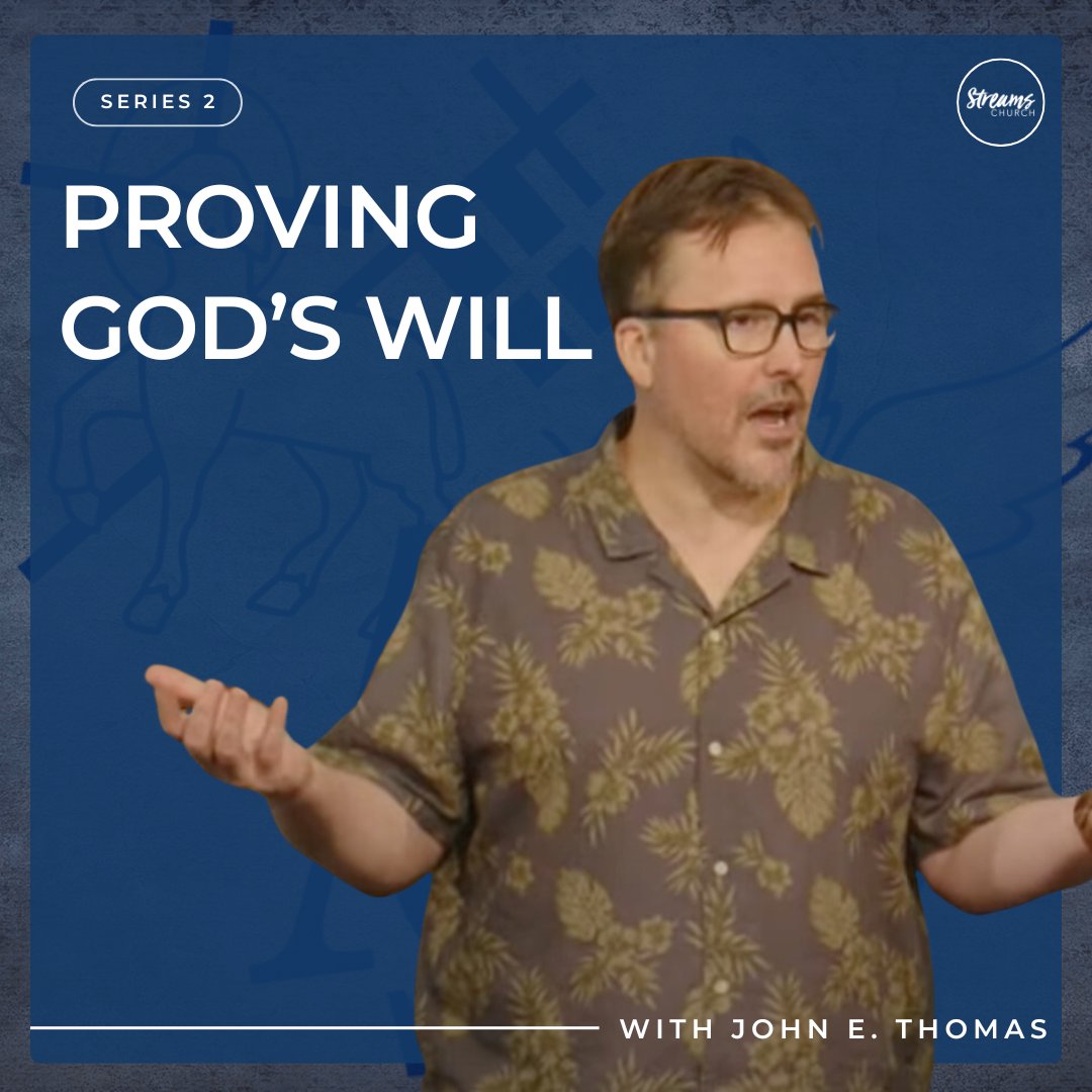 Proving God’s Will episode artwork