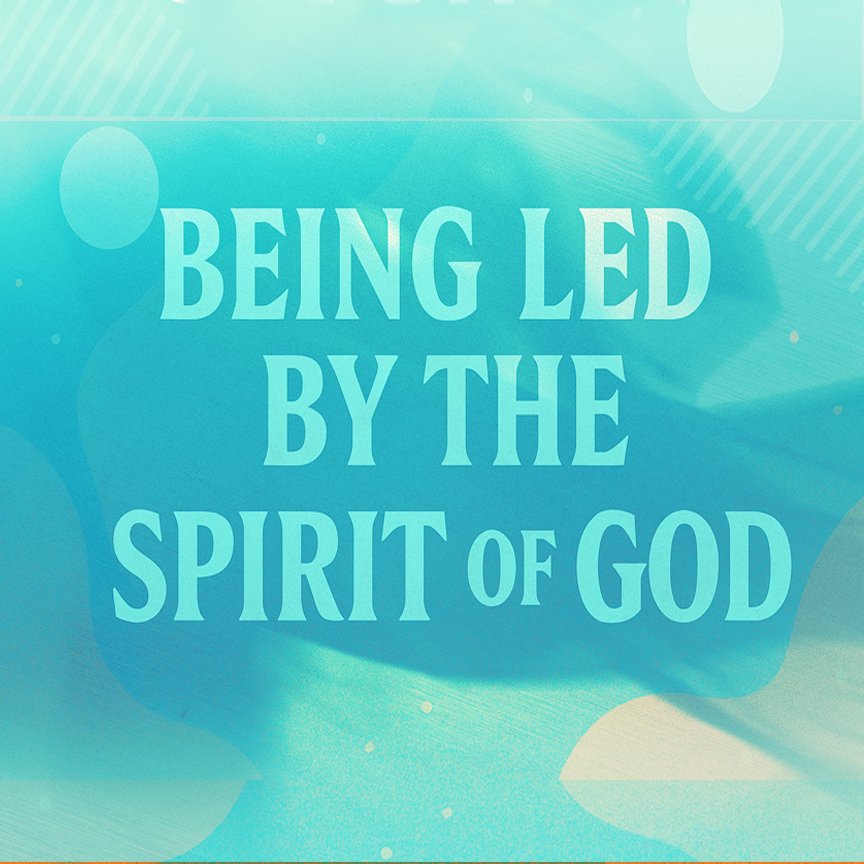 Being Led by the Spirit of God episode artwork