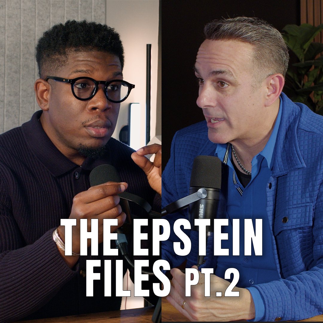 Ep.54: The Epstein Files Pt.2 episode artwork