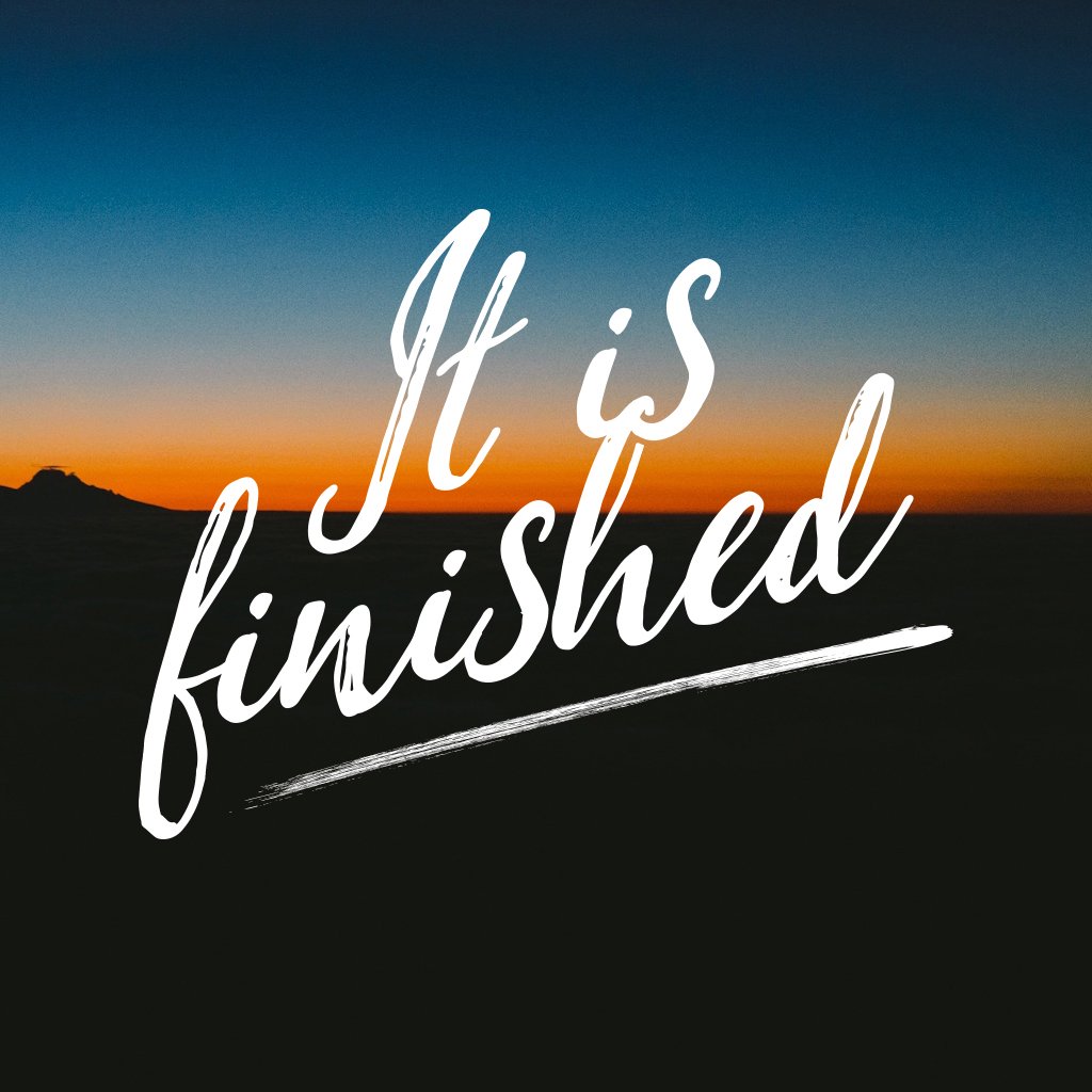 It Is Finished episode artwork
