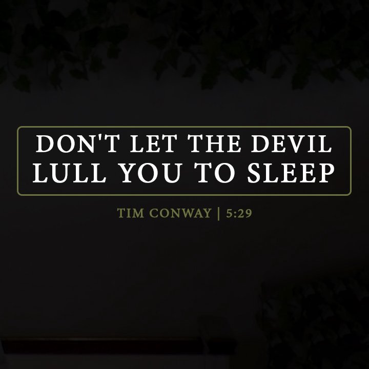 Don't Let the Devil Lull You to Sleep episode artwork