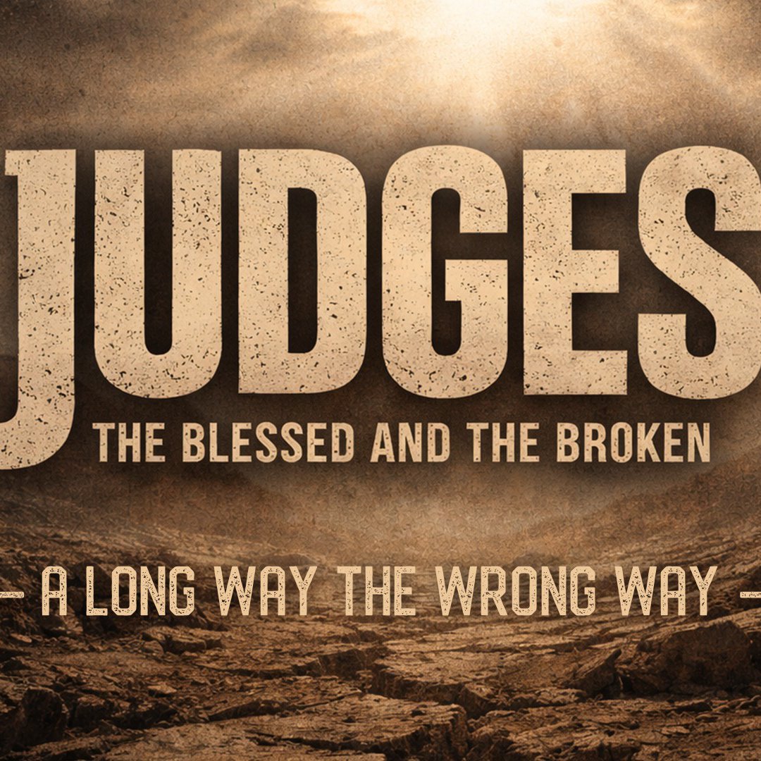 A Long Way the Wrong Way episode artwork