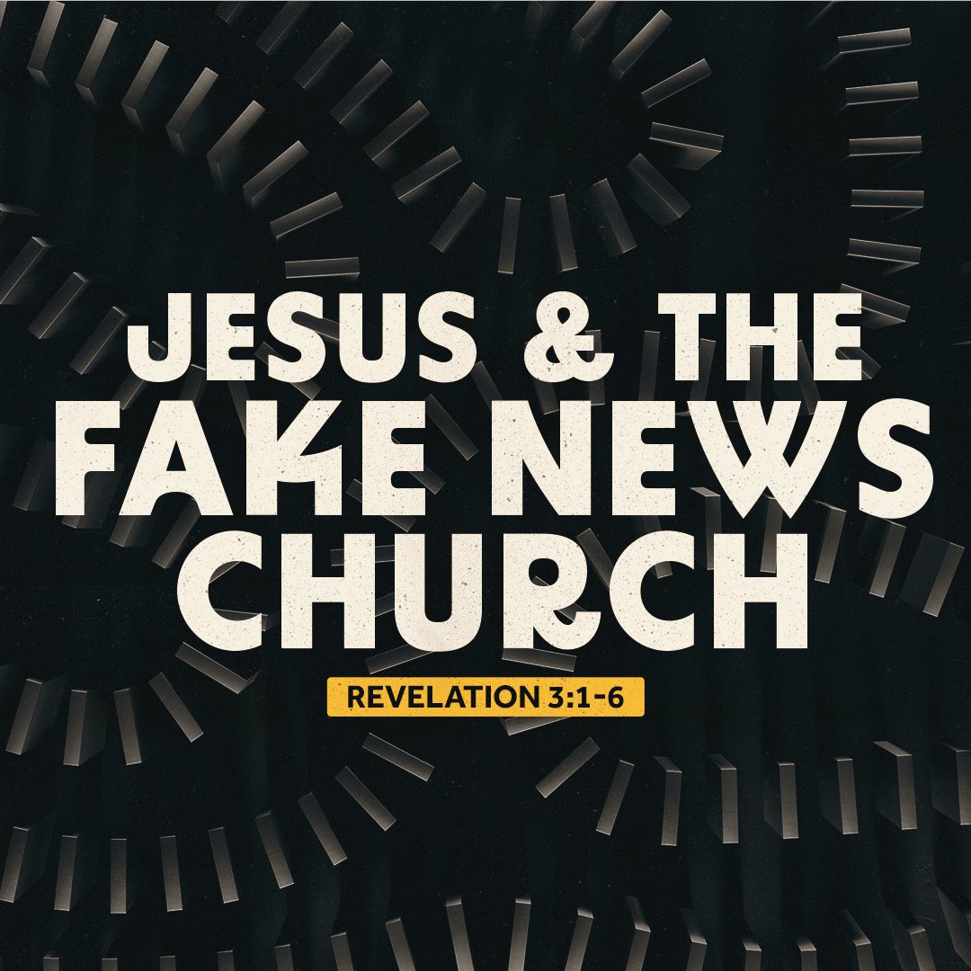 Jesus & The Fake News Church episode artwork