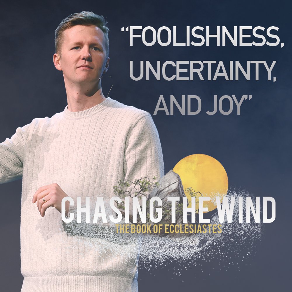 Foolishness, Uncertainty, and Joy episode artwork
