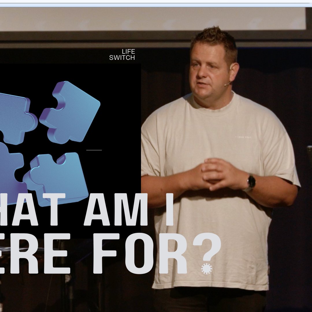 What Am I Here For? Play our Part (Week 3)