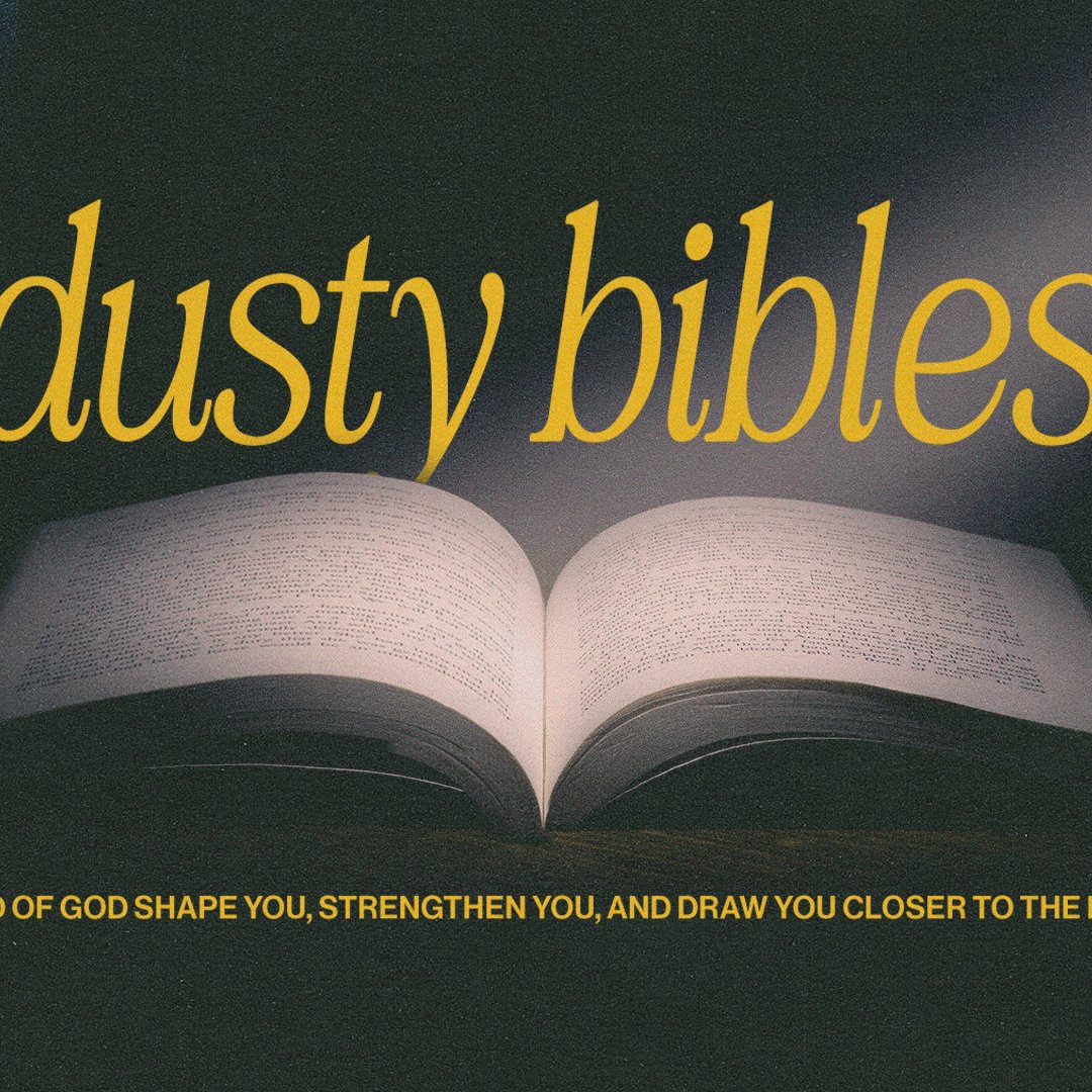 Dusty Bibles at Hilltop Church | March 8, 2026 episode artwork