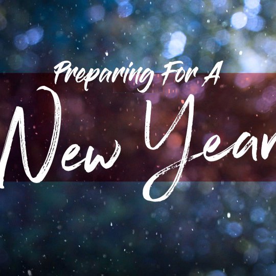 Preparing for a New Year episode artwork