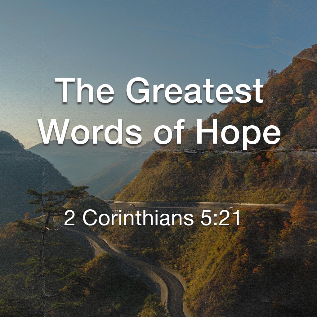 The Greatest Words of Hope episode artwork