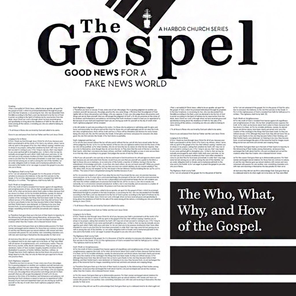 The Gospel: The Defining Story of Our Lives episode artwork