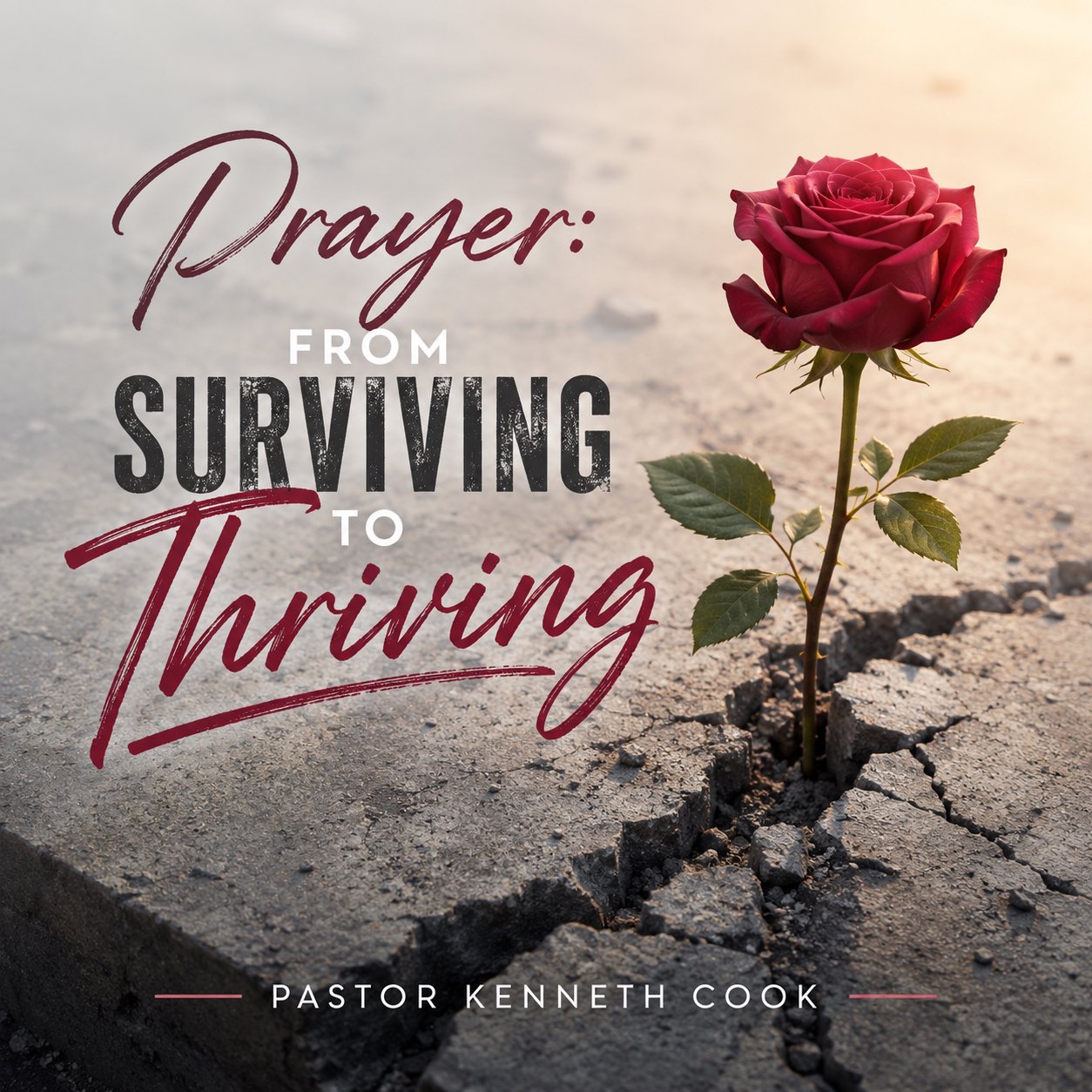 Everyday Prayer Series Ep. 3: From Surviving to Thriving episode artwork