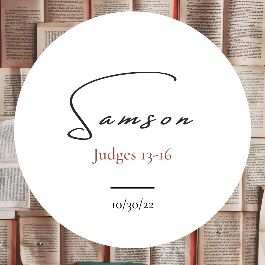 "Samson" - Judges 13-16 episode artwork