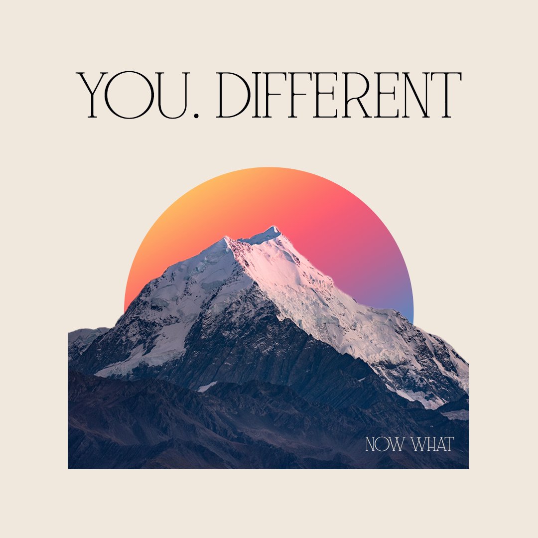 You. Different episode artwork