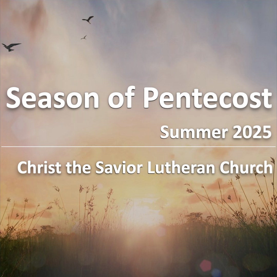 Season of Pentecost episode artwork