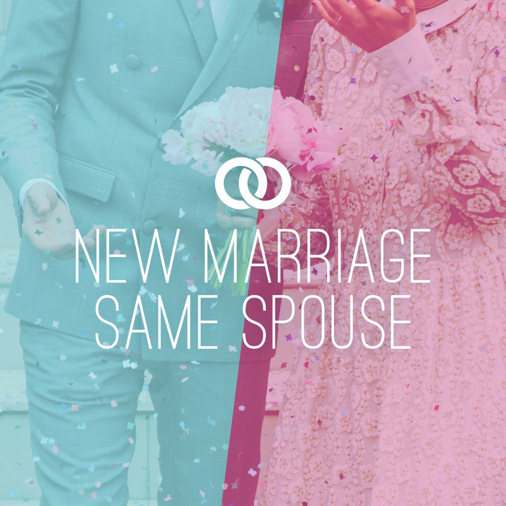 New Marriage, Same Spouse episode artwork