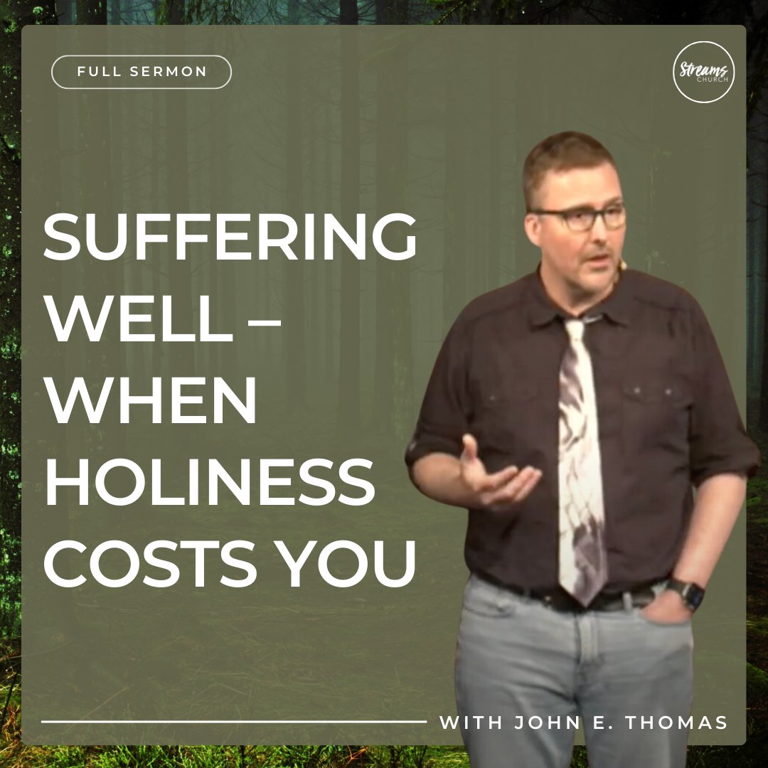 Suffering Well – When Holiness Costs You episode artwork