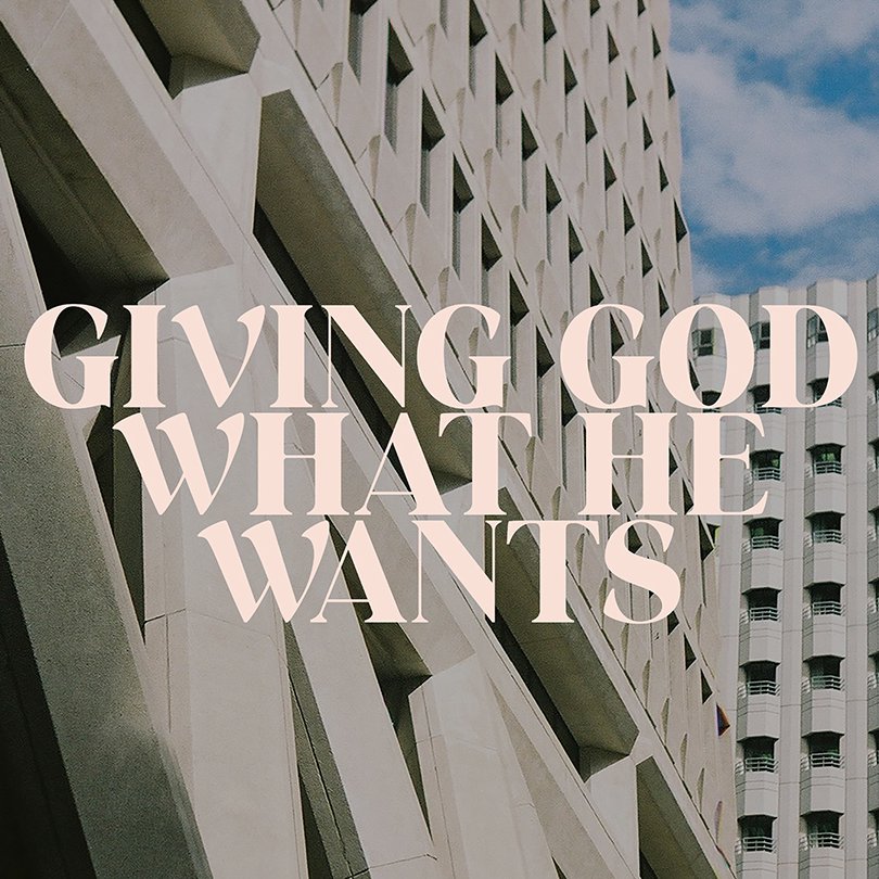 Giving God What He Wants episode artwork