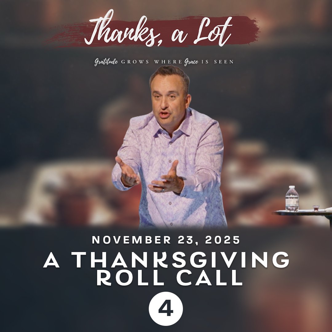 4. “A Thanksgiving Roll Call” 11/23/25