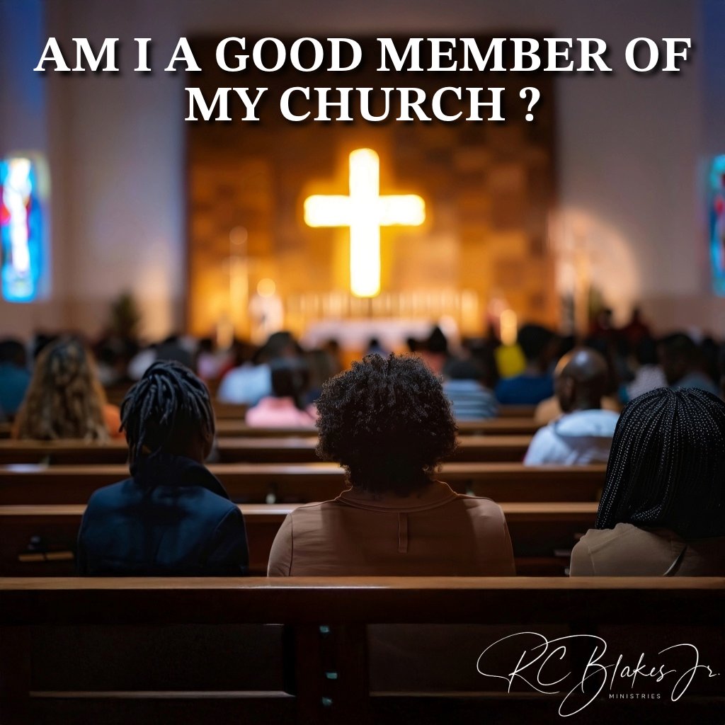 Am I A Good Member of My Church? | Bishop RC Blakes, Jr. episode artwork