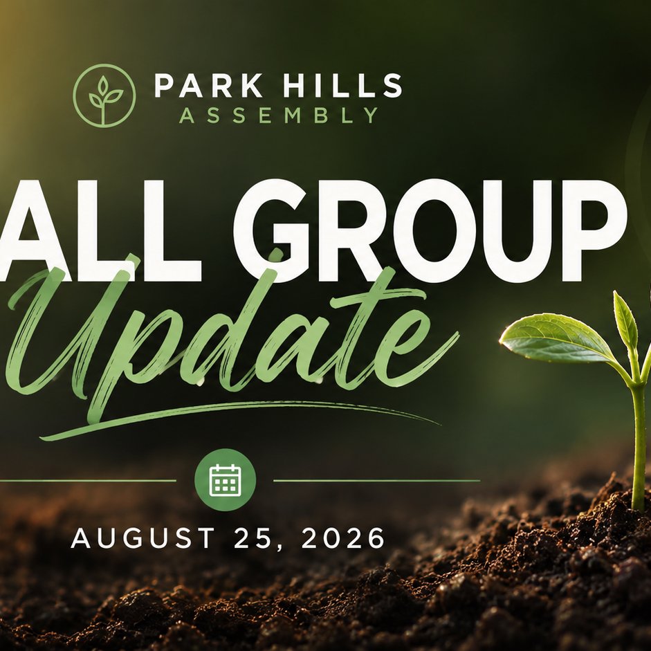 Small group update 8-25-26 episode artwork