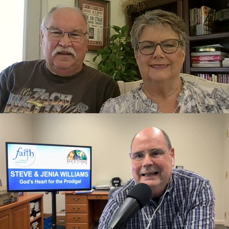 Williams, Steve & Jenia {God’s Heart for the Prodigal} episode artwork