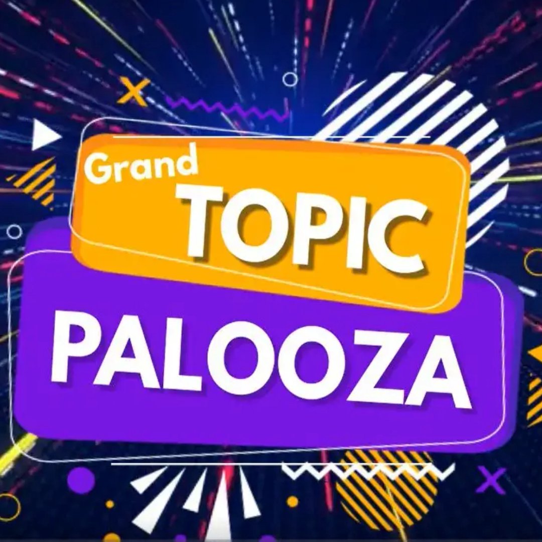Crucial Dialogue Ep 30:  Topic-palooza episode artwork