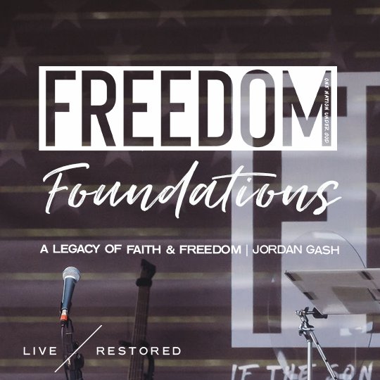 Freedom Foundations episode artwork