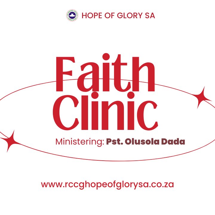 The Hope Of Glory - RCCG