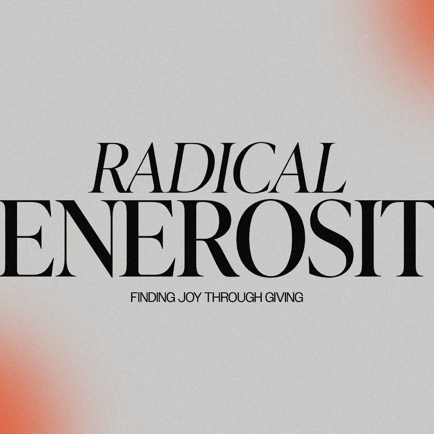 Radical Generosity: Raising Wise Stewards episode artwork
