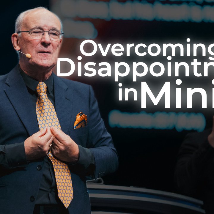 Overcoming Disappointments in Ministry episode artwork