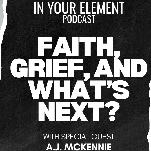 Ep.1 – A.J. McKennie (Following Jesus after loss)