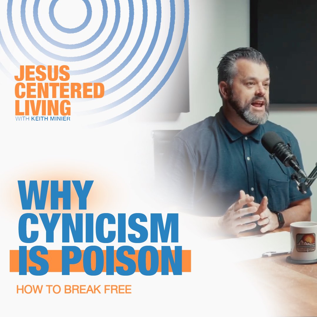 How Cynicism Is Poisoning Your Mind, Relationships, and Faith (And How to Break Free) | Ep 13 episode artwork