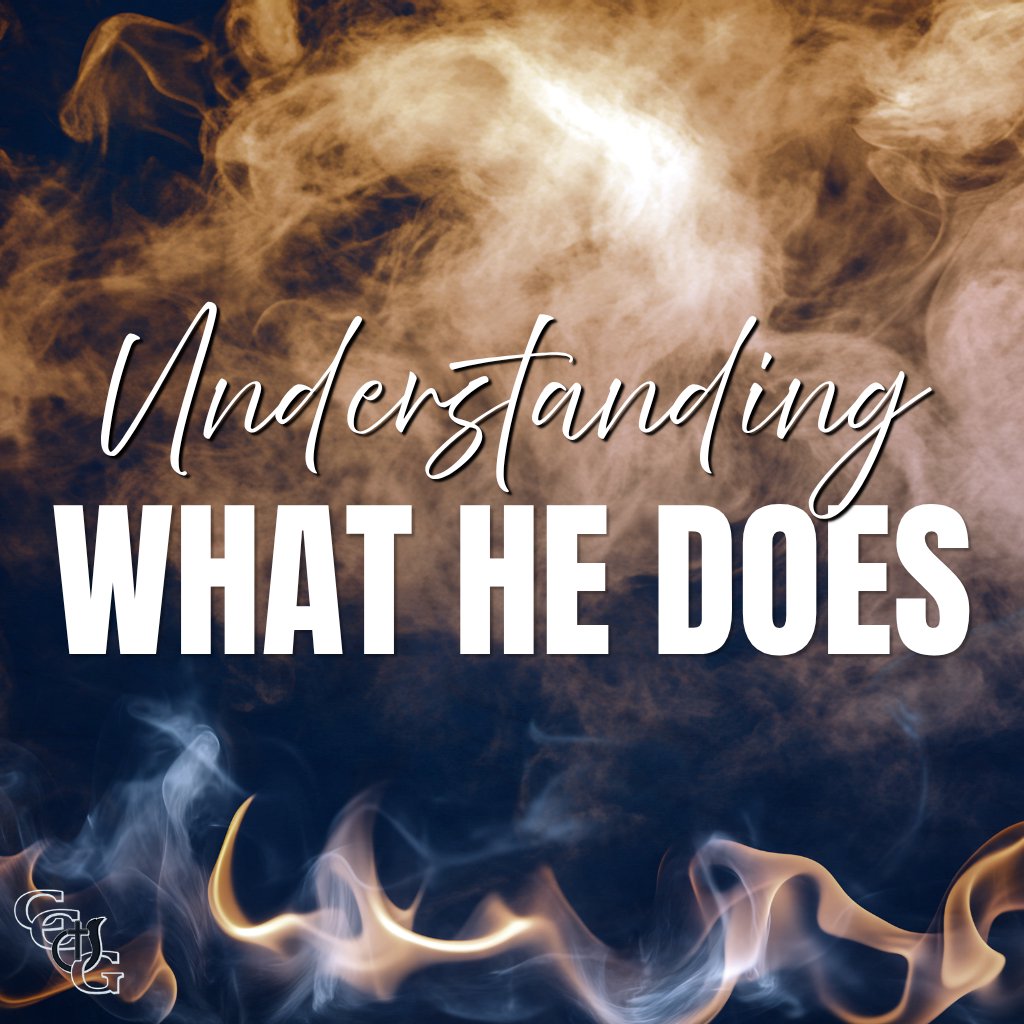 "Understanding What He Does" | Pastor Brett Davis | Wednesday, June 3, 2026 episode artwork