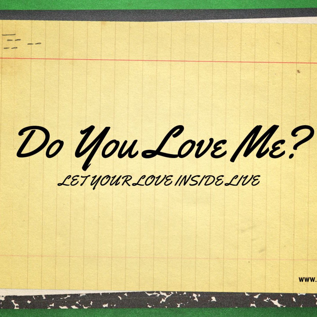 LET YOUR LOVE INSIDE LIVE episode artwork