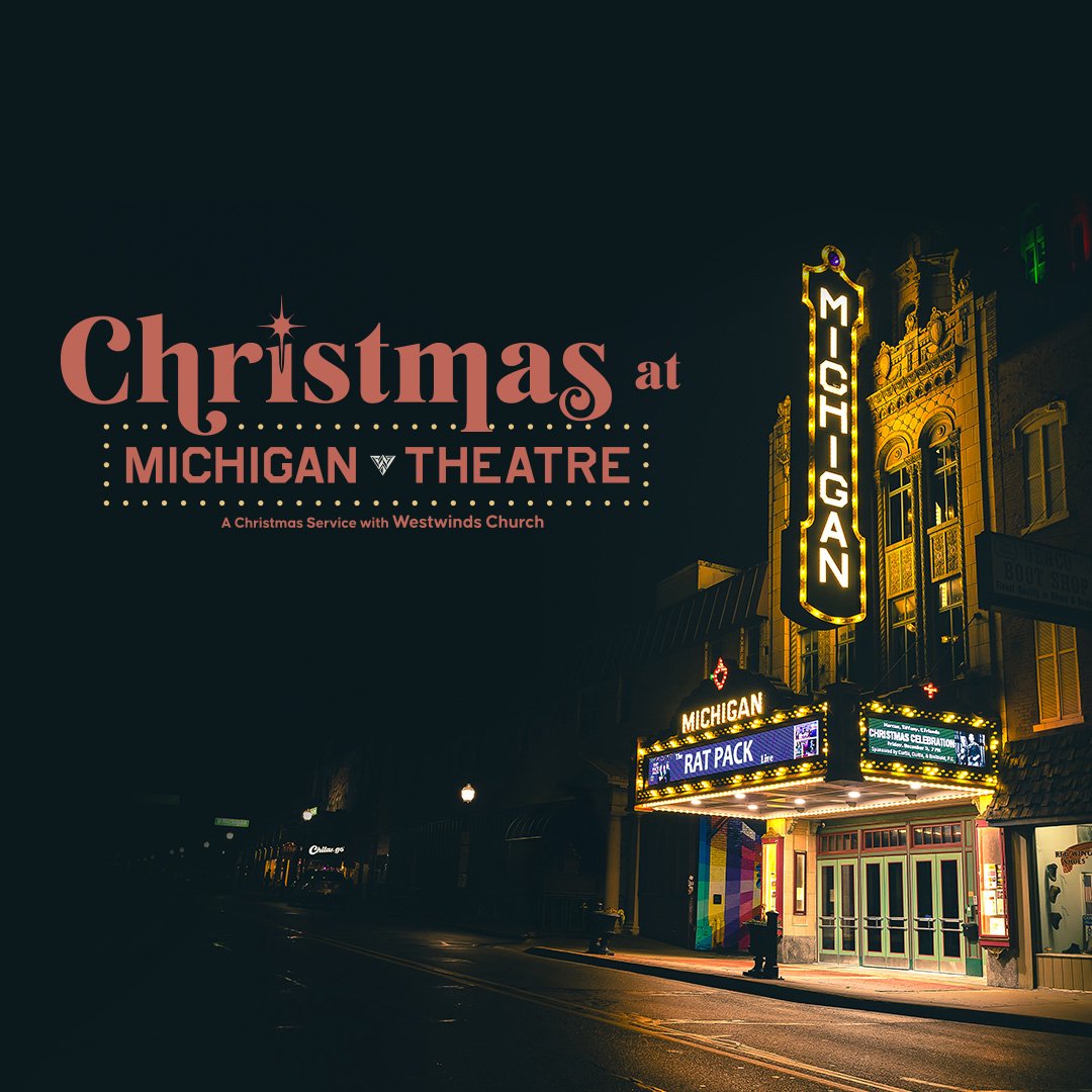 Christmas Eve at The Michigan Theatre