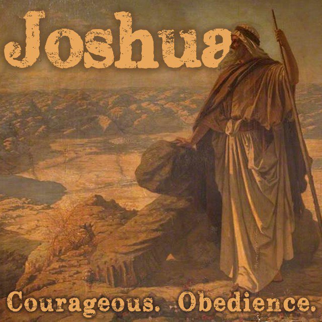 Joshua 5 - 6 episode artwork
