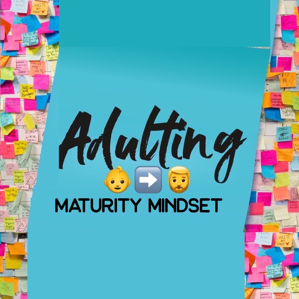MATURITY MINDSET  9/25/22 episode artwork