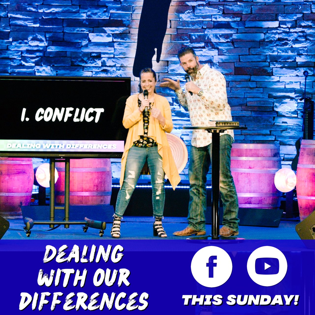 Dealing With Our Differences   5/24/20 episode artwork
