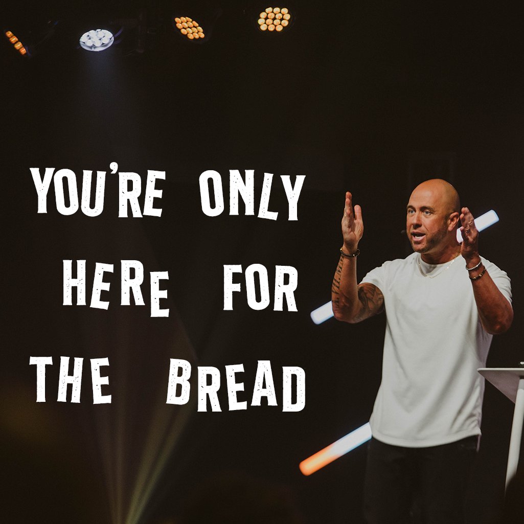 You're Only Here for the Bread episode artwork