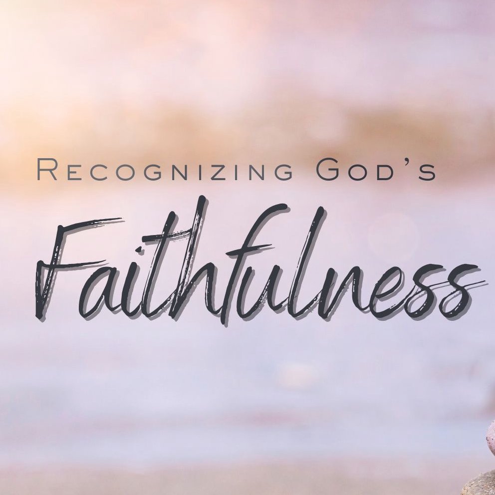 Recognizing Gods Faithfulness episode artwork