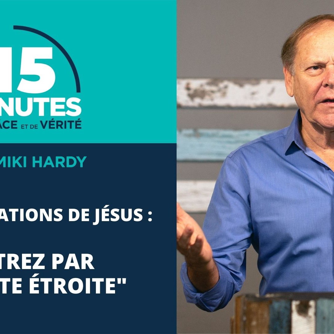 "Entrez par la porte étroite" episode artwork