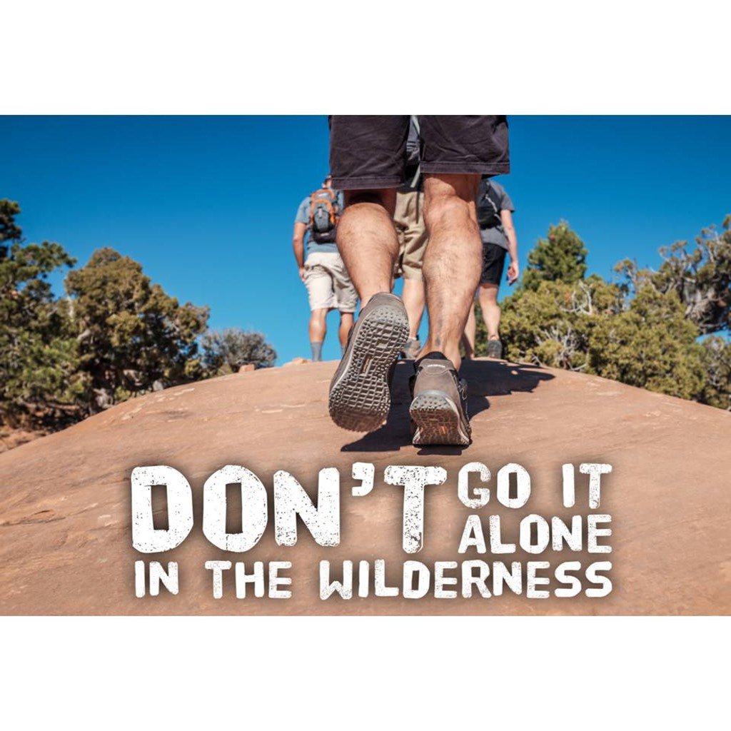 03-10-19 - Don’t Go it Alone in the Wilderness episode artwork