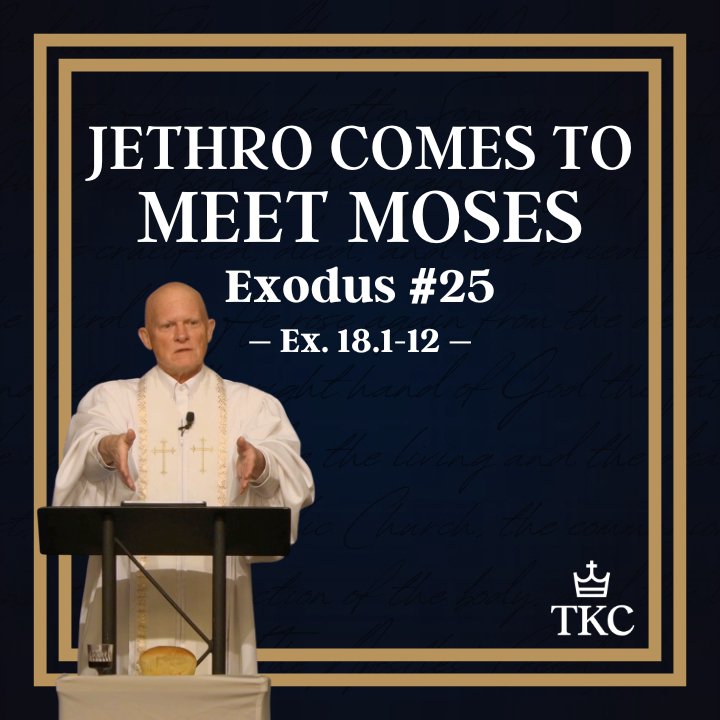 Jethro Comes to Meet Moses | Exodus #25 episode artwork