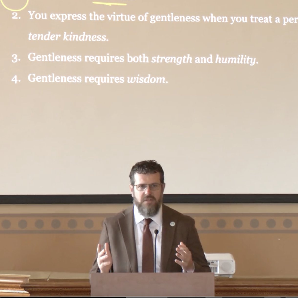 Andy Naselli - What Does It Mean to Be Gentle? episode artwork