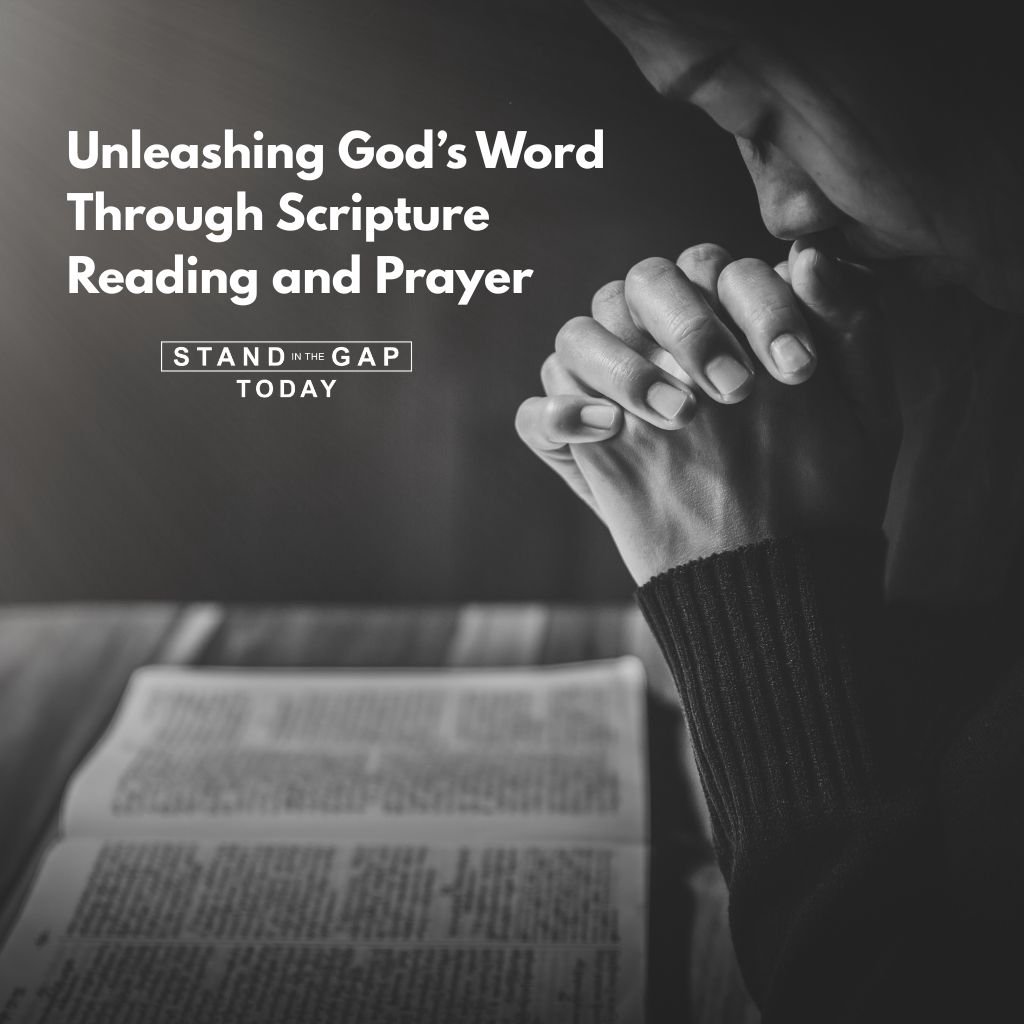 5/15/26 - Unleashing God’s Word Through Scripture Reading and Prayer