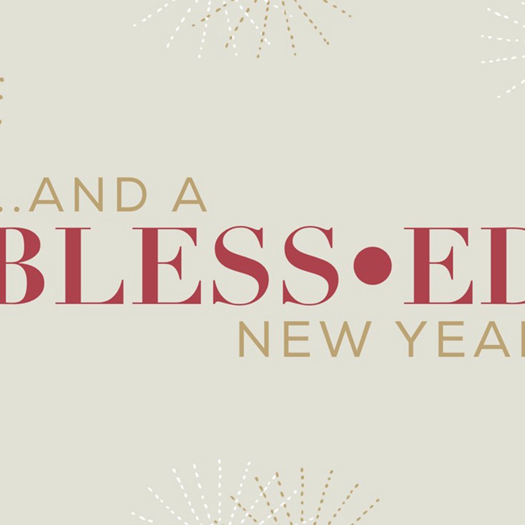 And A Bless-ed New Year episode artwork
