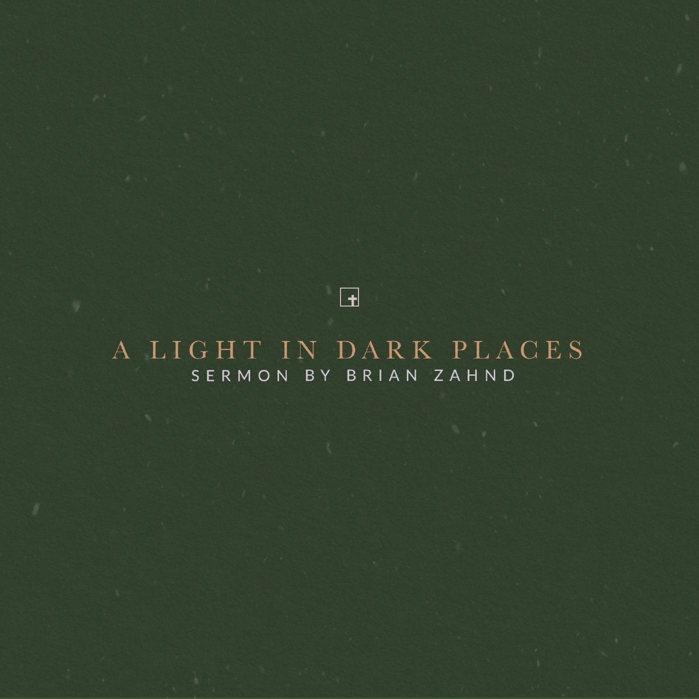 A Light In Dark Places A Light In Dark Places