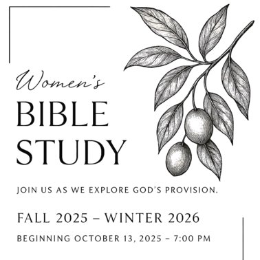 Women's Bible Study - Our God, The Great Provider