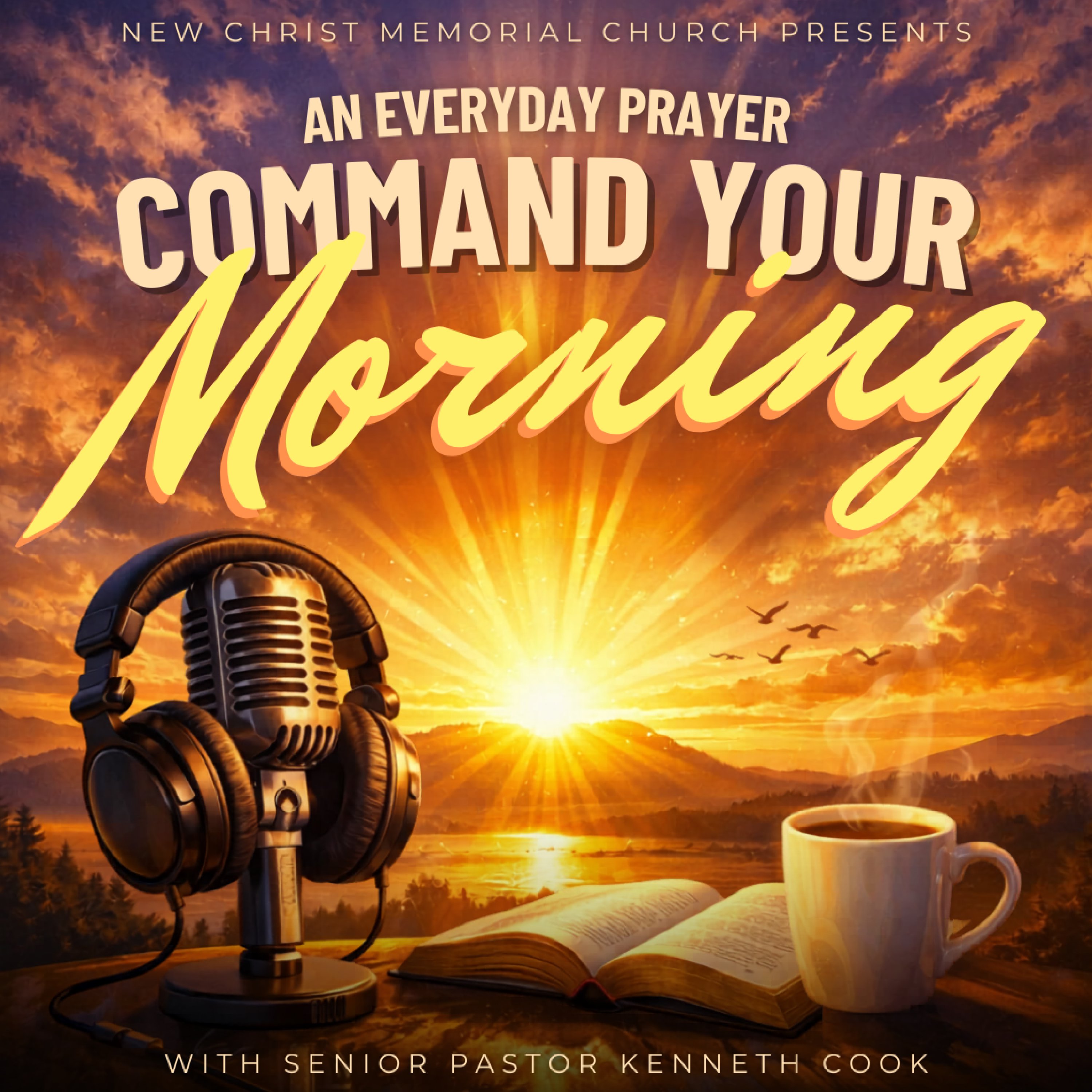 Everyday Prayer Ep. 1: Command Your Morning